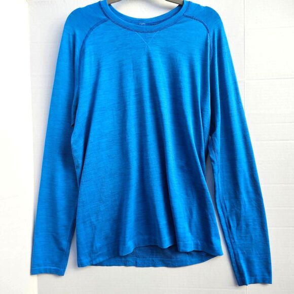 Lululemon Stretch Your Head Long Sleeve Shirt | Men’s Size Medium -EUC - Picture 1 of 7